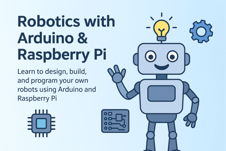 robotics with arduino & raspberry pi