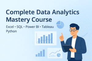 complete data analytics mastery course