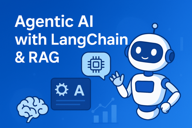 agentic ai with langchain & rag